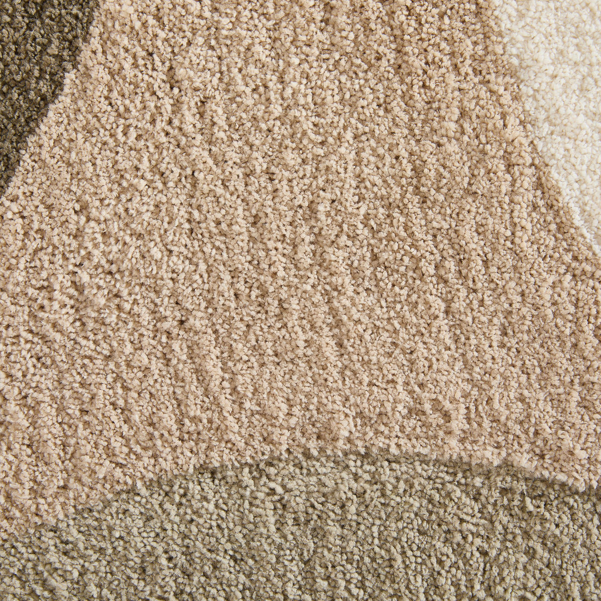 BADEMATTE Sandfarben 60/60 cm  - Sandfarben, Basics, Kunststoff/Textil (60/60cm) - Esposa