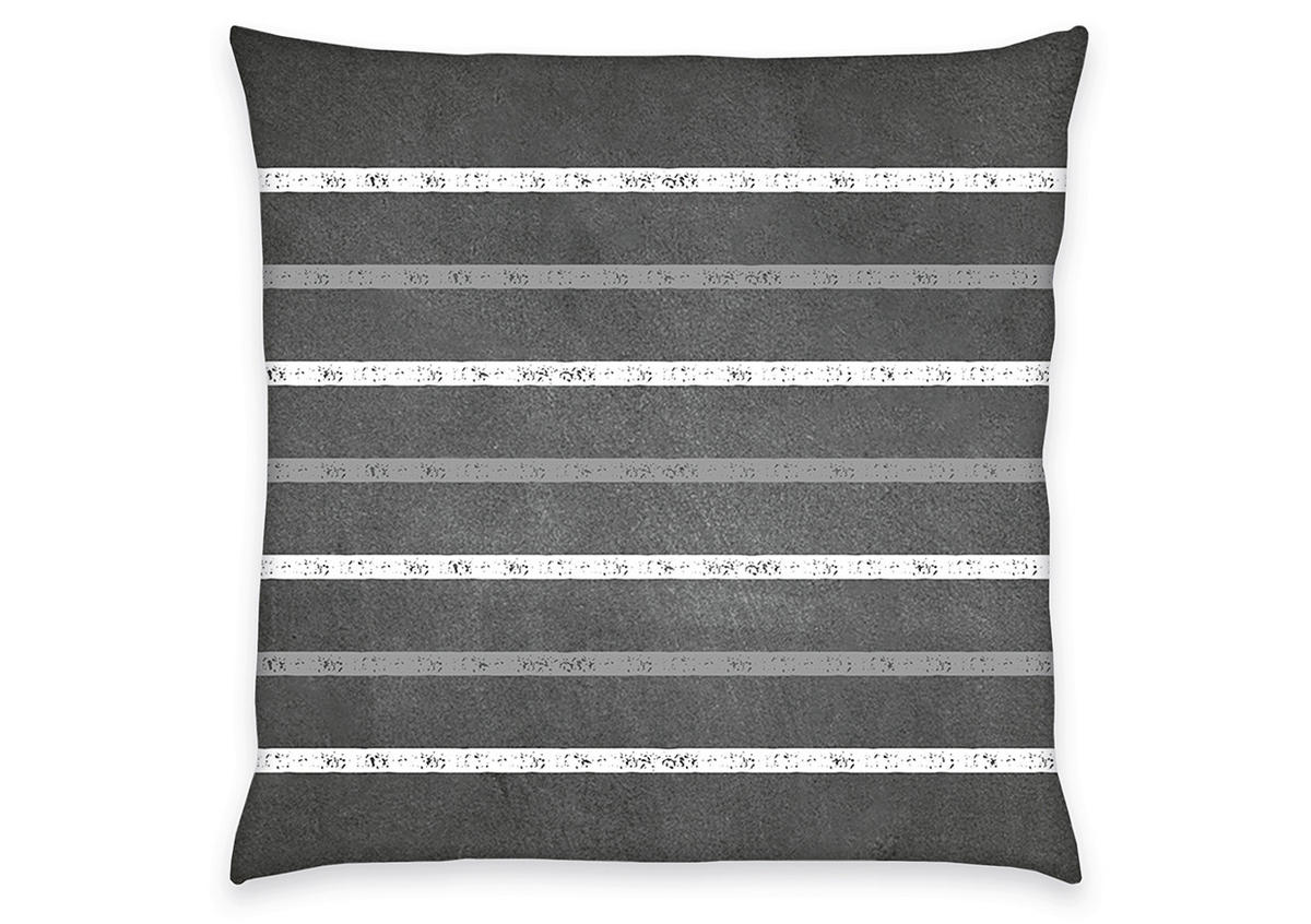 JUGENDBETTWÄSCHE SPRÜCHE Renforcé 135/200 cm  - Schwarz/Weiß, Basics, Textil (135/200cm) - Herding