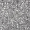 ECKSOFA in Struktur Grau  262/157 cm  - Schwarz/Grau, Design, Textil/Metall (262/157cm) - Novel