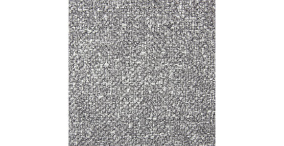 ECKSOFA in Struktur Grau 262/157 cm - Schwarz/Grau, Design, Textil/Metall (262/157cm) - Novel