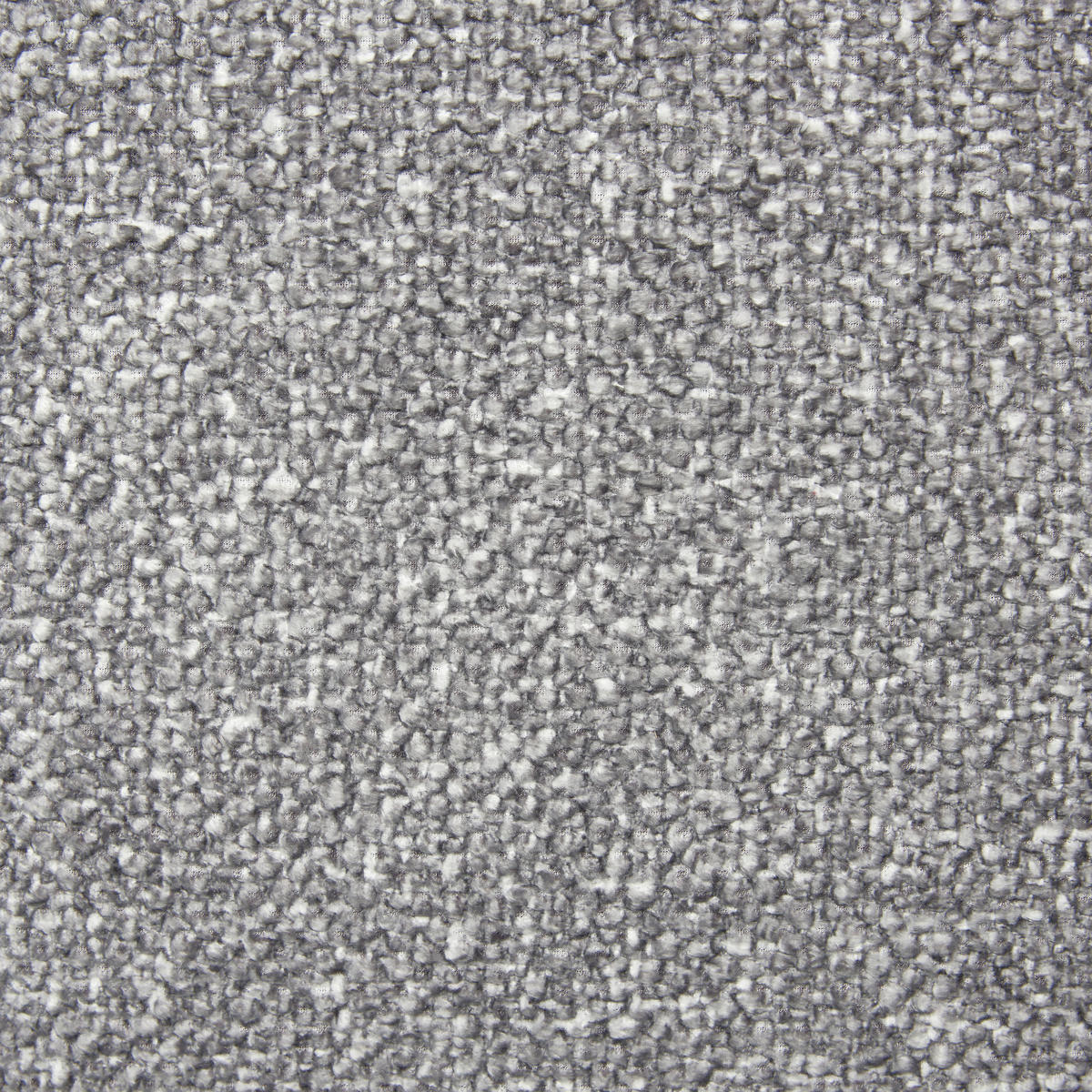 ECKSOFA in Struktur Grau  - Schwarz/Grau, Design, Textil/Metall (262/157cm) - Novel