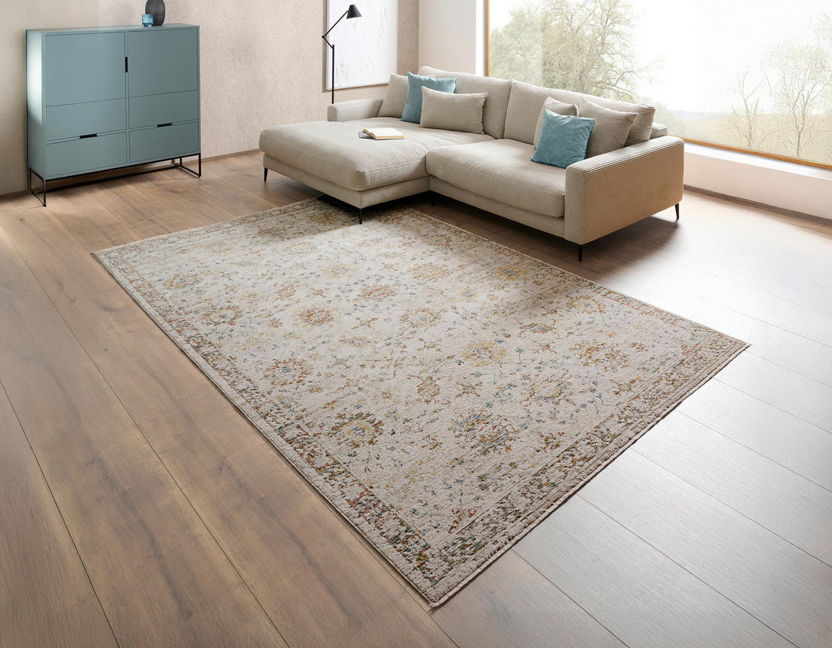 VINTAGE KOBEREC, 160/240 cm, béžová - béžová, Design, textil (160/240cm) - Novel