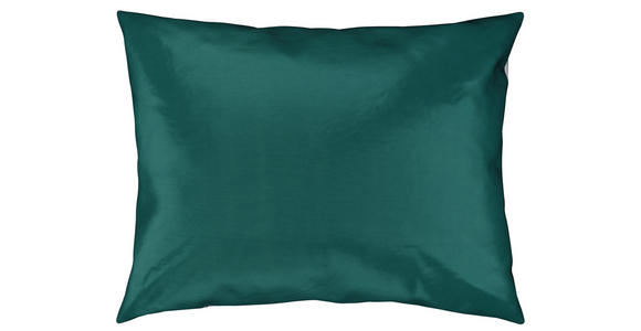 BETTWÄSCHE 140/200 cm - Petrol/Weiß, KONVENTIONELL, Textil (140/200cm) - Esposa