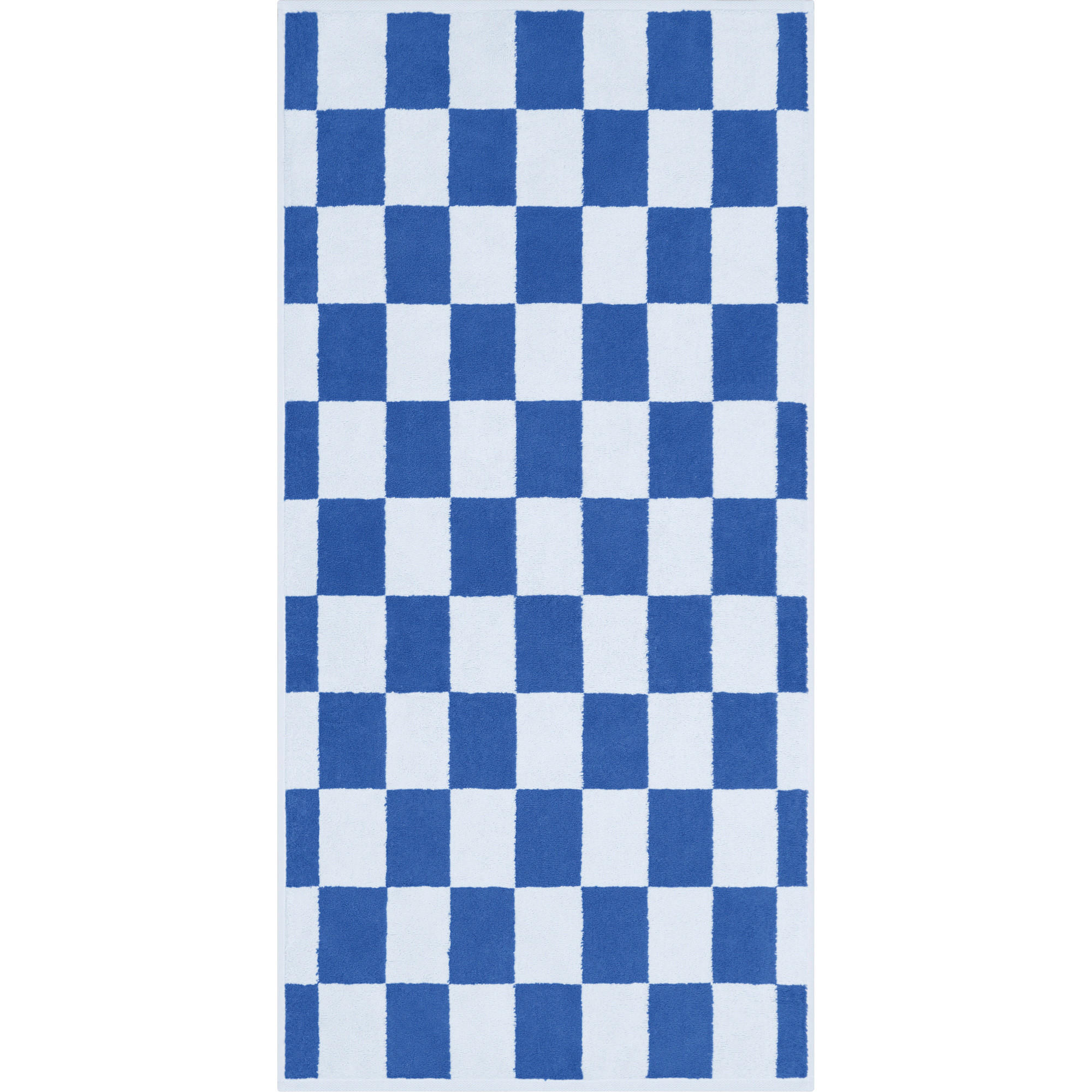 HANDTUCH Weekend Blau, Hellblau  - Blau/Hellblau, Basics, Textil (50/100cm) - Cawoe