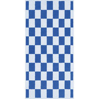 DUSCHTUCH Weekend 70/140 cm  - Blau/Hellblau, Basics, Textil (70/140cm) - Cawoe