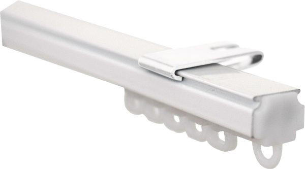 GARDINSKENA 200 cm  - vit, Basics, metall (200cm)