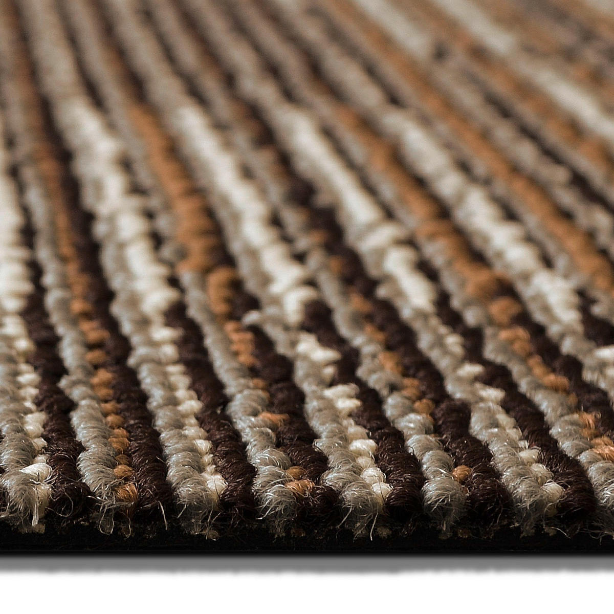 TEPPICHFLIESE - Beige, Basics, Kunststoff (50/50cm) - Esposa