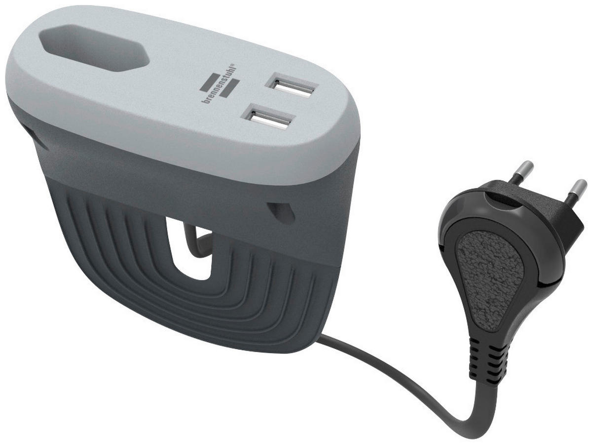 STECKDOSENLEISTE - Basics (5,5/11,5/11,5cm) - Brennenstuhl