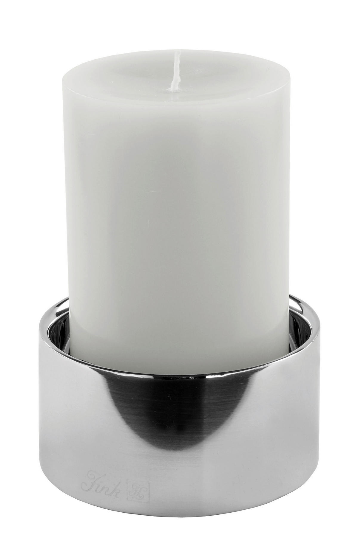 KERZENHALTER - Basics, Metall (5cm) - Fink