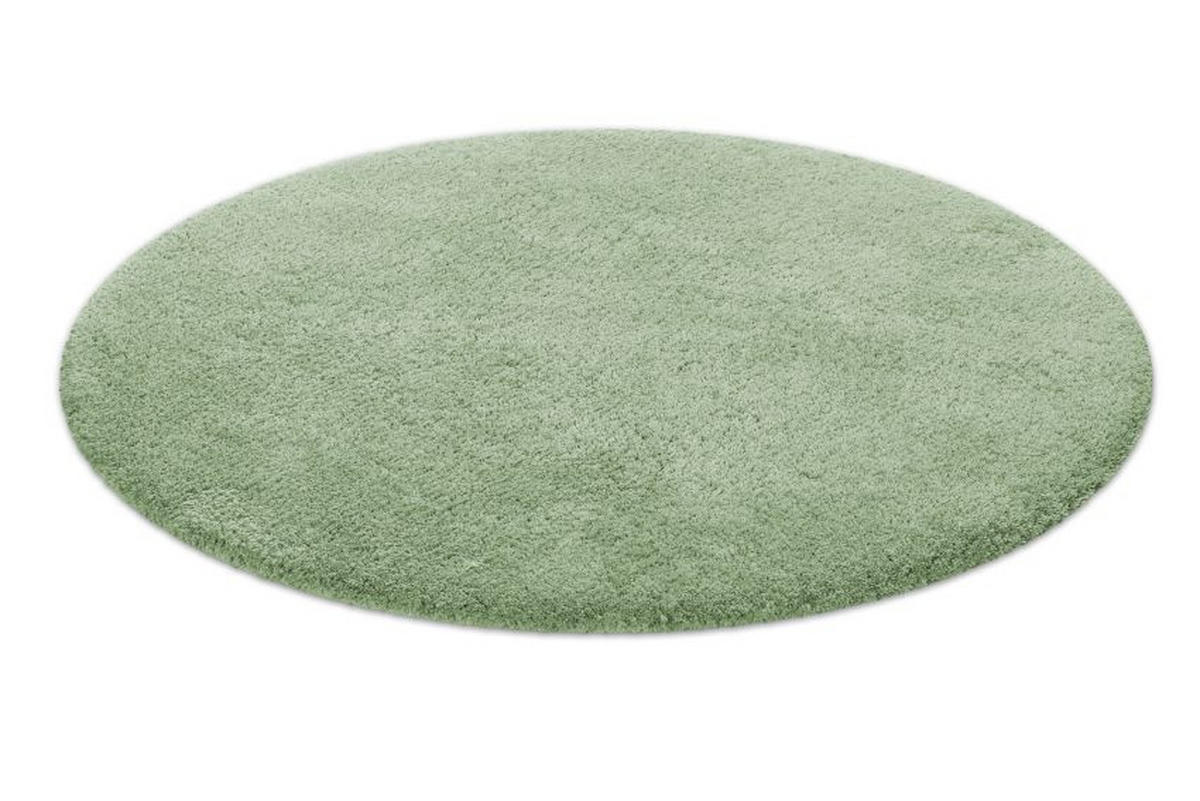 BADTEPPICH Grün 90 cm  - Grün, Basics, Kunststoff/Textil (90cm) - WECON HOME