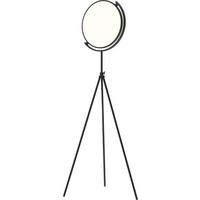 Lampadar Cu Led 67,6/168 cm    - alb/culoare crom, Design, plastic/metal (67,6/168cm)