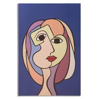 LEINWANDBILD Frauen  - Basics, Holz/Textil (80/120/3cm)