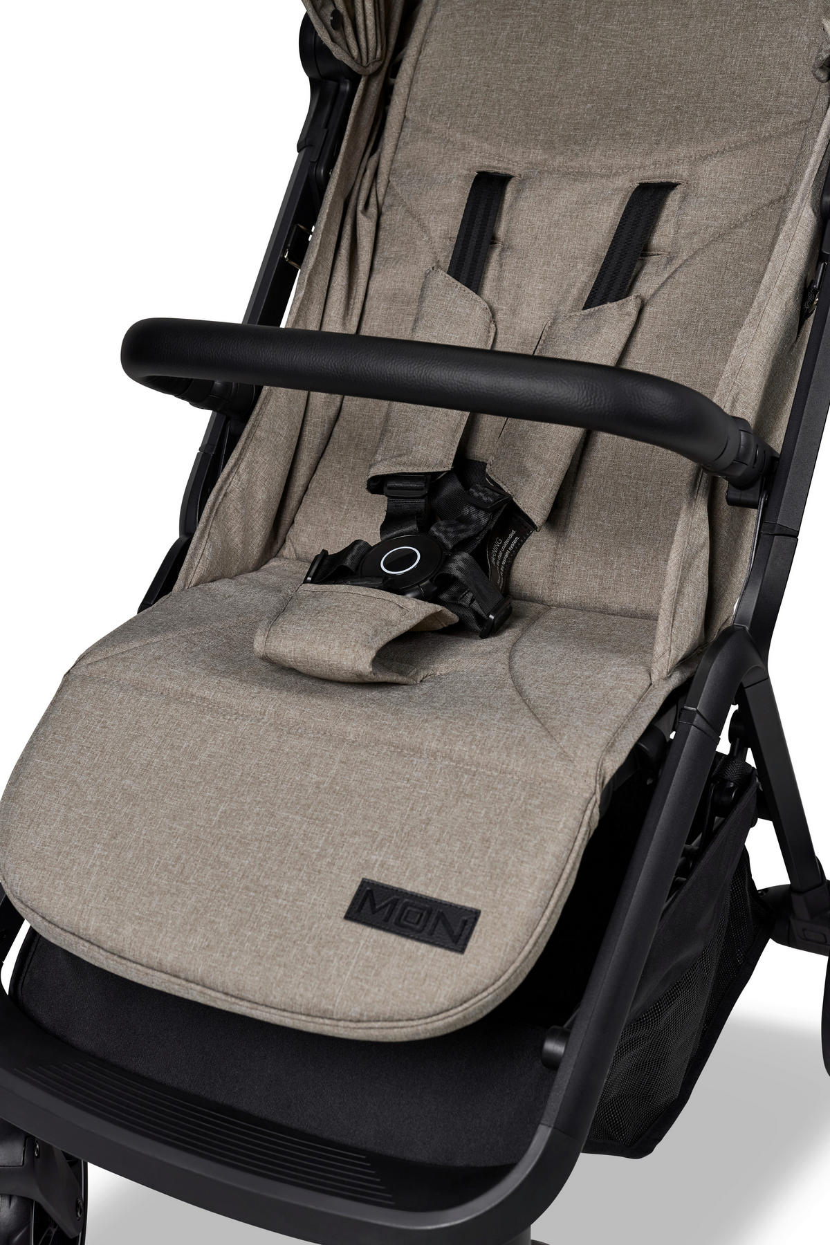 KIŠOBRAN KOLICA  Zac  - boje blata, Basics, tekstil (80/55/102cm) - Moon