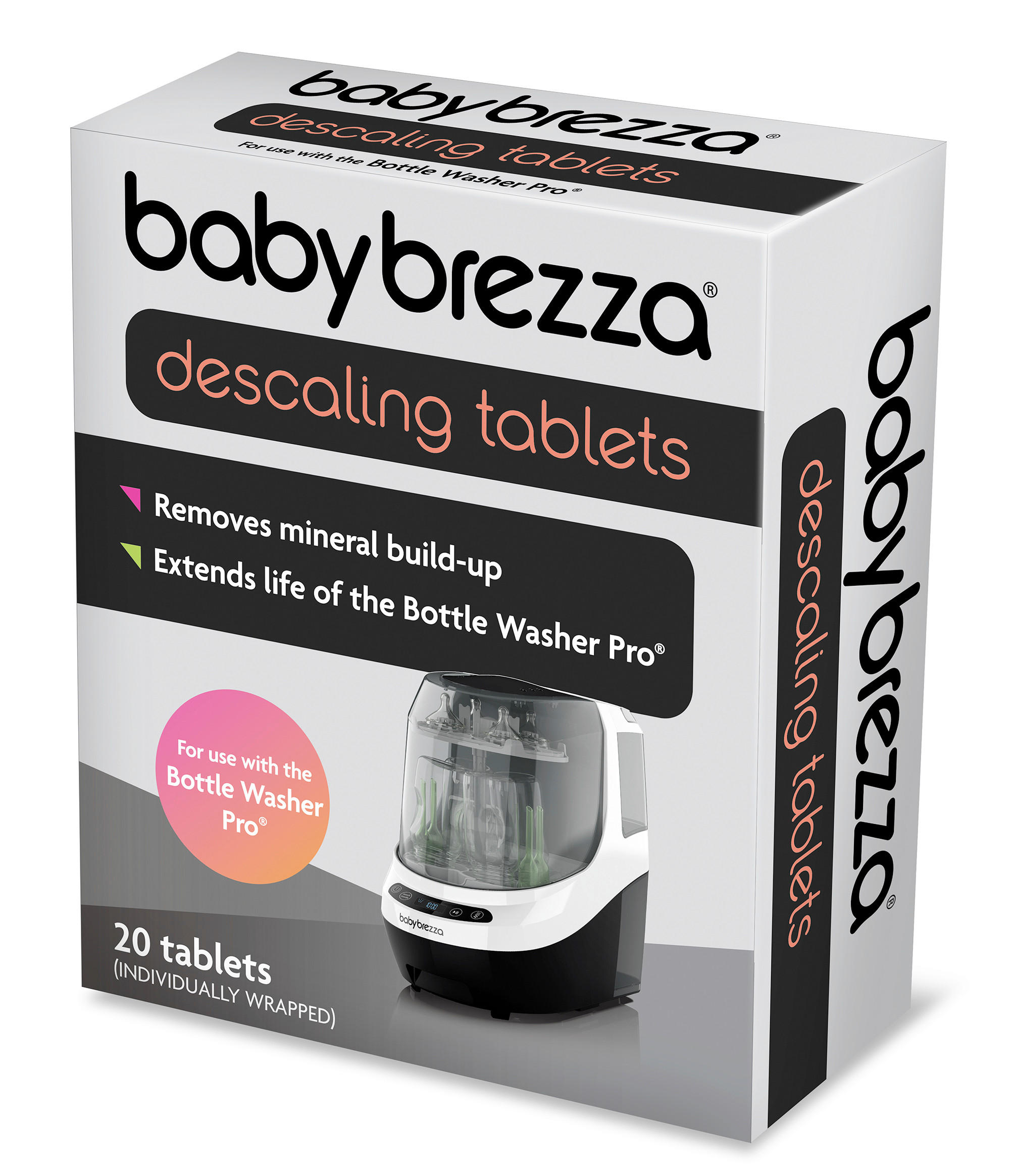 BABYFLASCHENREINIGER  - Basics (1/0.9/1cm) - Baby Brezza