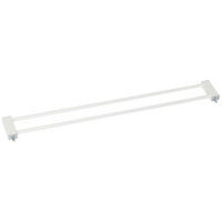 SCHUTZGITTERVERLÄNGERUNG 9/77 cm  - Weiss, Basics, Metall (9/77cm) - Hauck