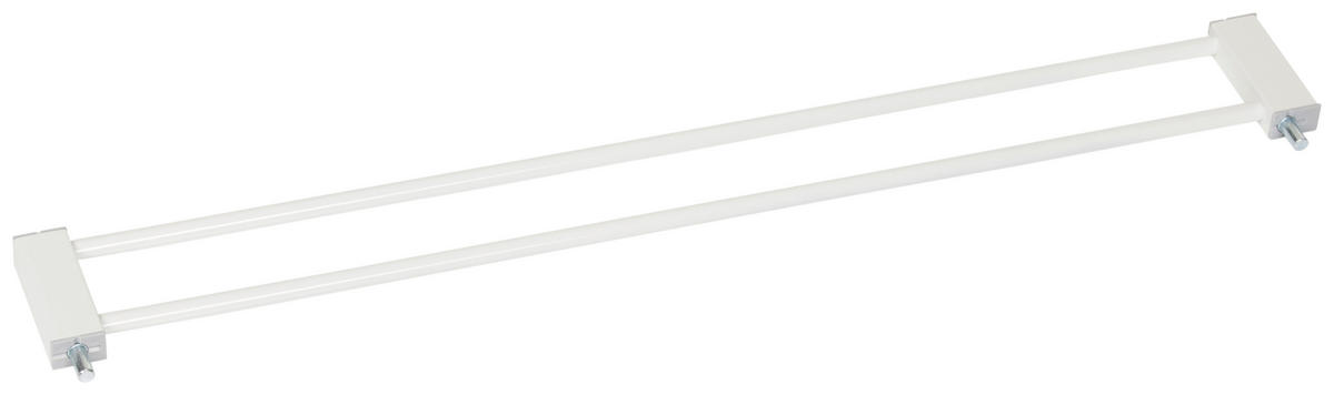 SCHUTZGITTERVERLÄNGERUNG 9/77 cm  - Weiss, Basics, Metall (9/77cm) - Hauck