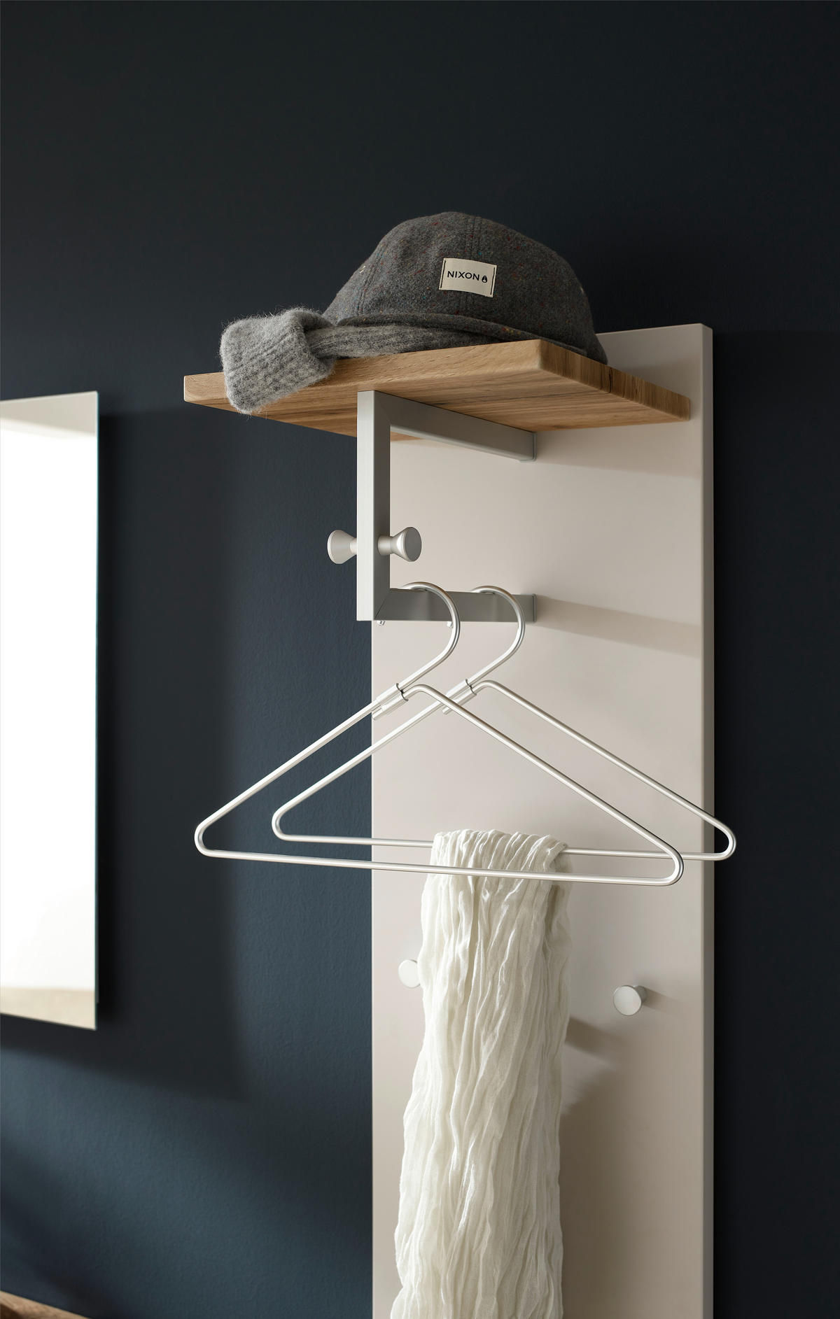 GARDEROBE 3-teilig  in 190/192/36 cm  - Sandfarben/Eichefarben, Design, Holz/Holzwerkstoff (190/192/36cm) - Dieter Knoll