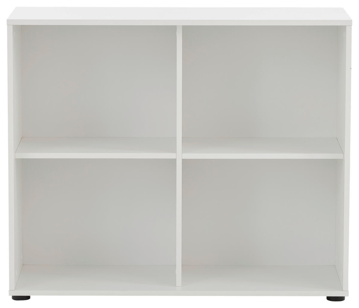 AKTENSCHRANK 100,1/83,6/41 cm  - Weiß, MODERN, Holzwerkstoff (100,1/83,6/41cm) - MID.YOU