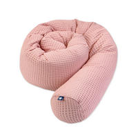 NESTCHENSCHLANGE   14/180 cm  - Terracotta/Altrosa, LIFESTYLE, Textil (14/180cm) - Zöllner