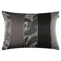KISSENHÜLLE J! Paisley Allover silbergrau 40/60 cm  - Hellgrau/Grau, Design, Textil (40/60cm) - Joop!