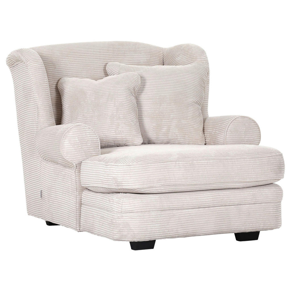 Ambia Home XXL KRESLO, textil, prírodná farba