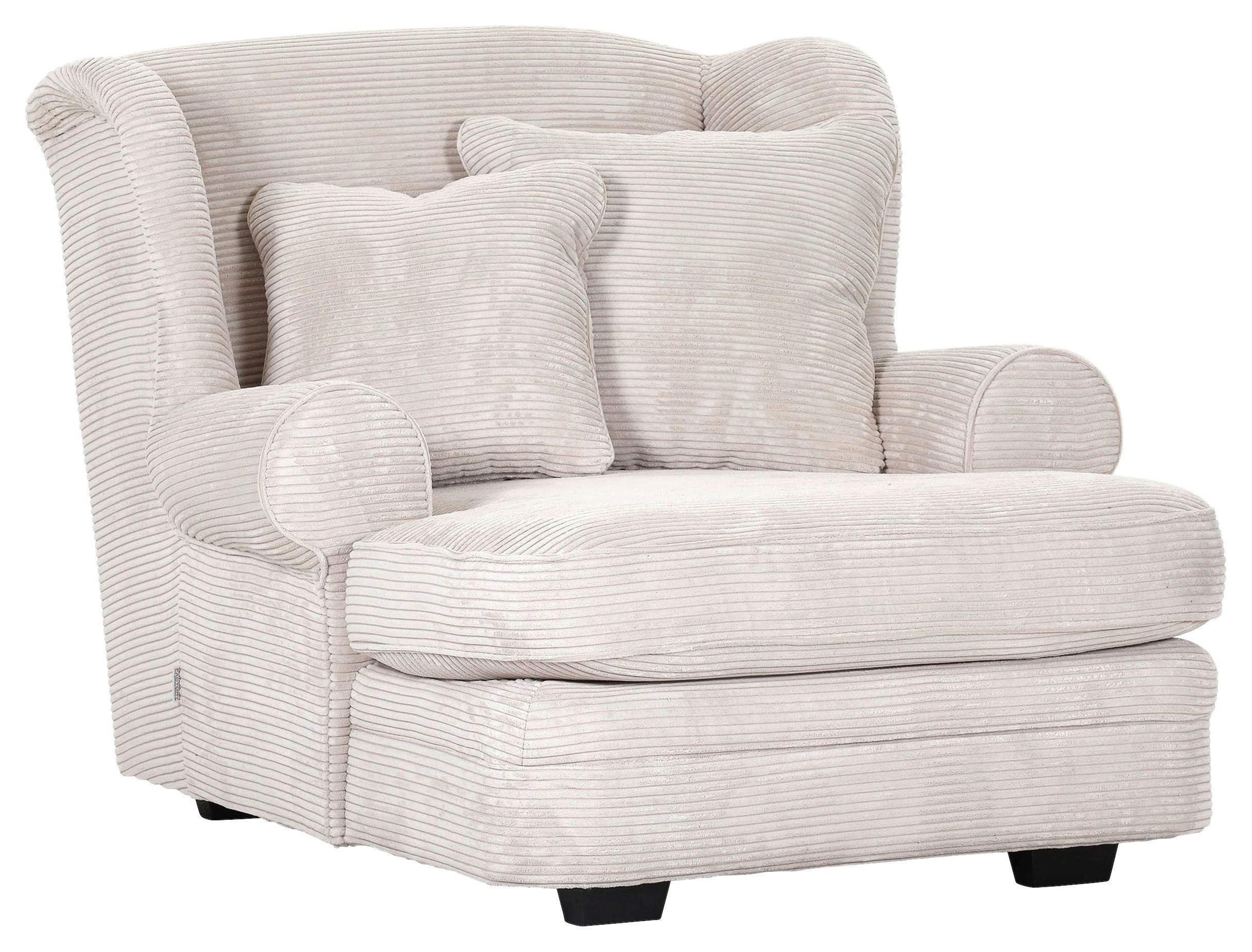 Ambia Home XXL KŘESLO, textil, přírodní barvy