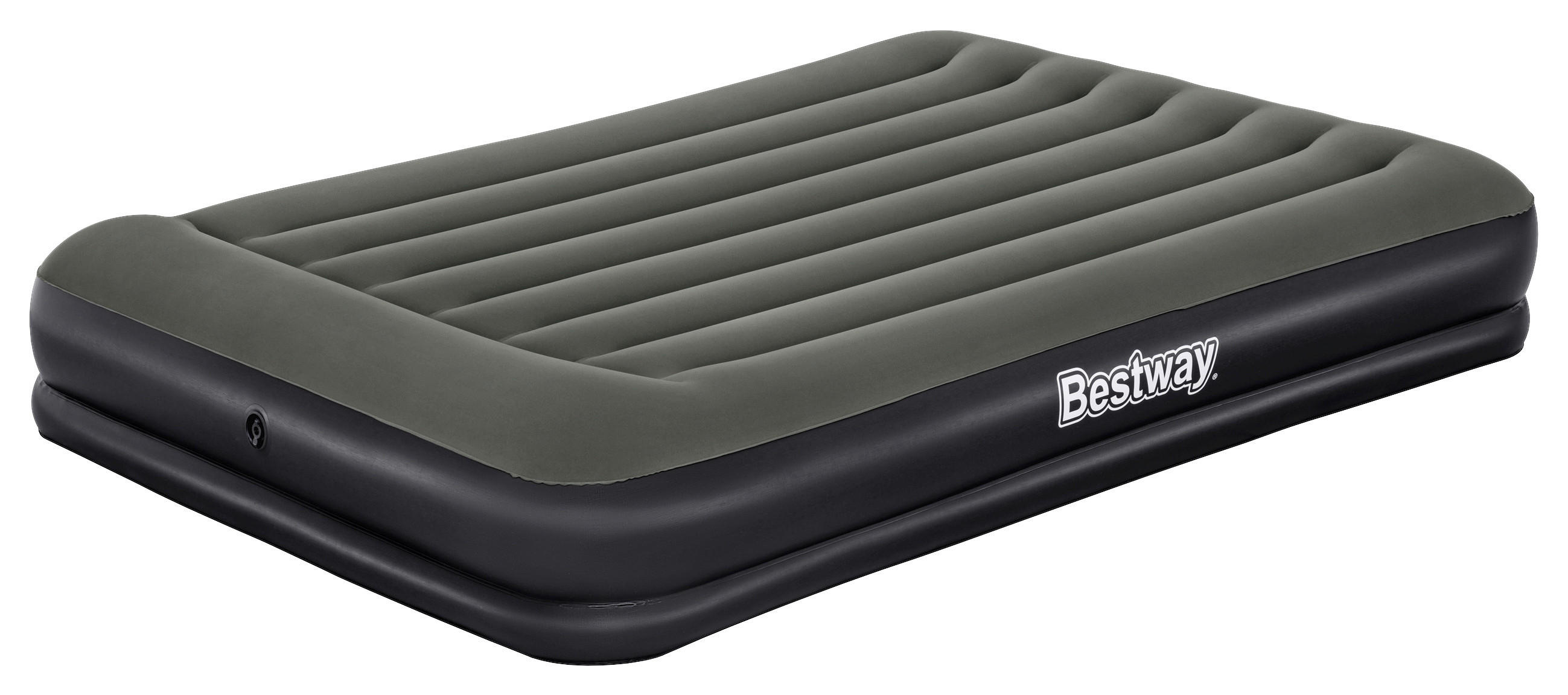 LUFTBETT TRITECH AIR 67699 Schwarz, Dunkelgrau  - Dunkelgrau/Schwarz, KONVENTIONELL, Kunststoff (203/152/36cm) - Bestway