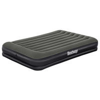 LUFTMADRASS i svart, mörkgrå  - mörkgrå/svart, Klassisk, plast (203/152/36cm) - Bestway