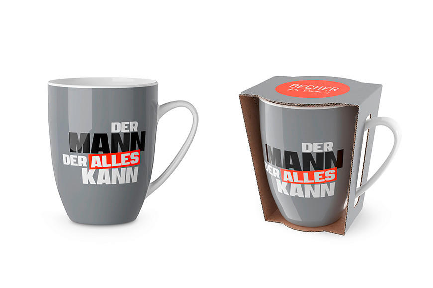 BECHER    - Basics, Keramik (14,9/19,8/8,2cm)