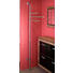 WANDGARDEROBE Edelstahlfarben - Edelstahlfarben, Design, Metall (55/202/42cm)