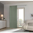 FERTIGVORHANG blickdicht  - Grün, Basics, Textil (135/245cm) - Esposa