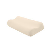 NACKENKISSENBEZUG - Ecru, Basics, Textil (18,5/27cm)