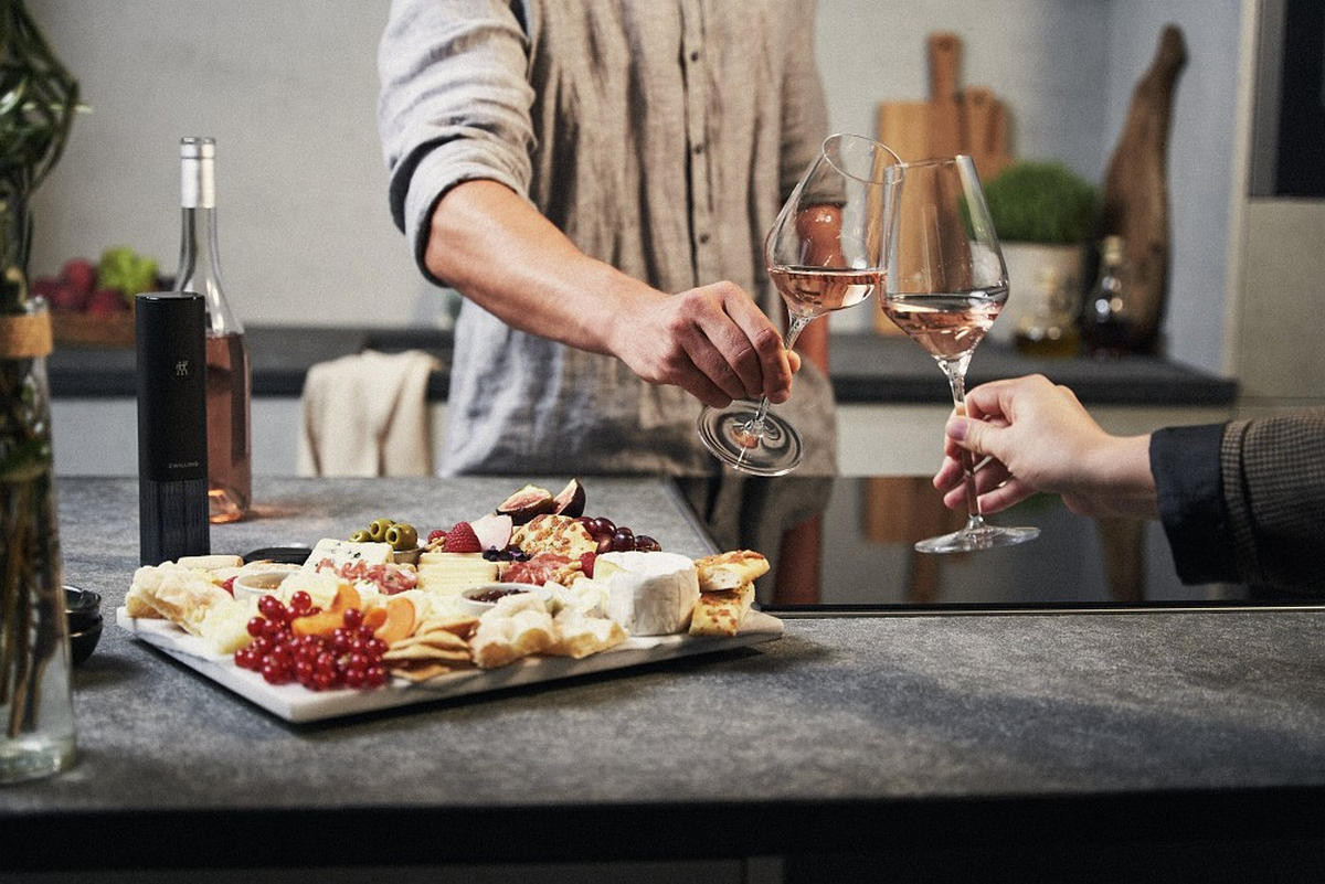 KORKENZIEHER - Schwarz, Basics, Kunststoff - Zwilling