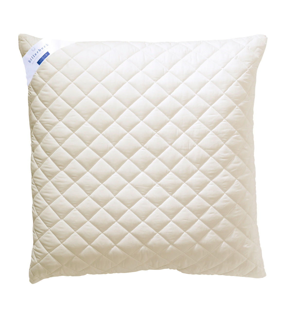 VZGLAVNIK FYLISA KAPOK 60/80 cm  - barve šampanjca, Konvencionalno, tekstil (60/80cm) - Billerbeck