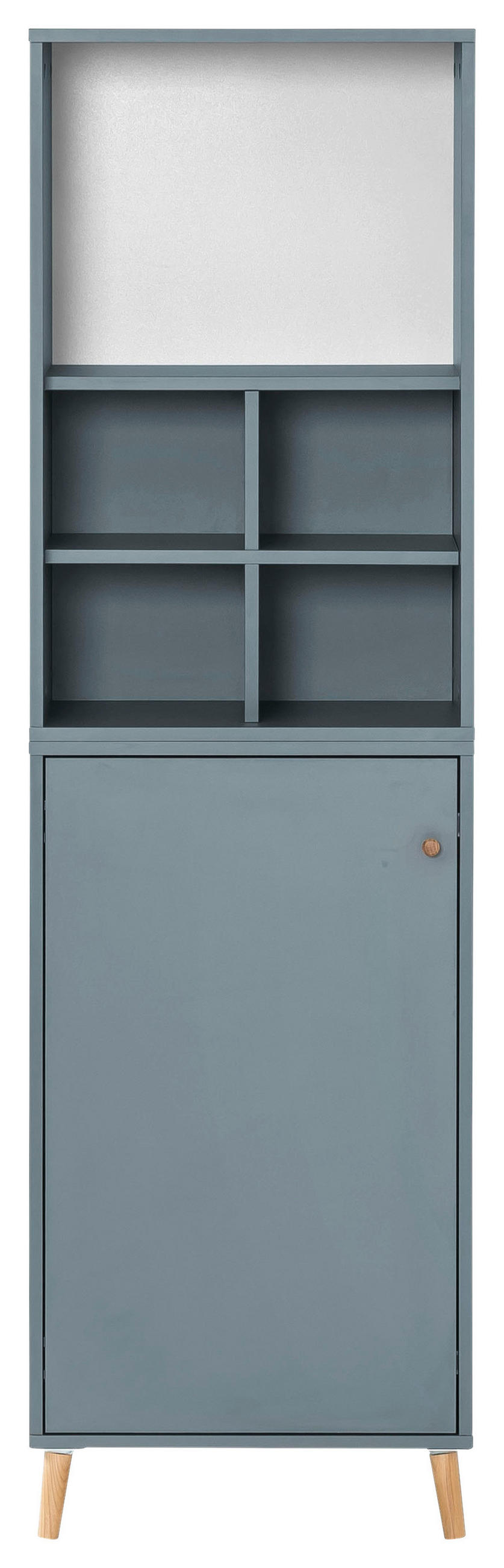 AKTENSCHRANK Petrol  - Petrol, MODERN, Holzwerkstoff (50,95/174,2/41cm) - MID.YOU