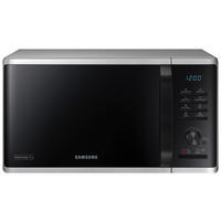 MIKROWELLE MG23K3505AS/SW  - Silberfarben, Basics, Keramik (32,6/55,2/42,3cm) - Samsung
