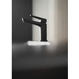 WASCHTISCHARMATUR 9/16,3/15,7 cm  - Schwarz, Basics, Metall (9/16,3/15,7cm) - Xora