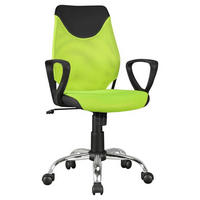 JUGENDDREHSTUHL - Chromfarben/Limette, Modern, Kunststoff/Metall (60/105/60cm) - MID.YOU