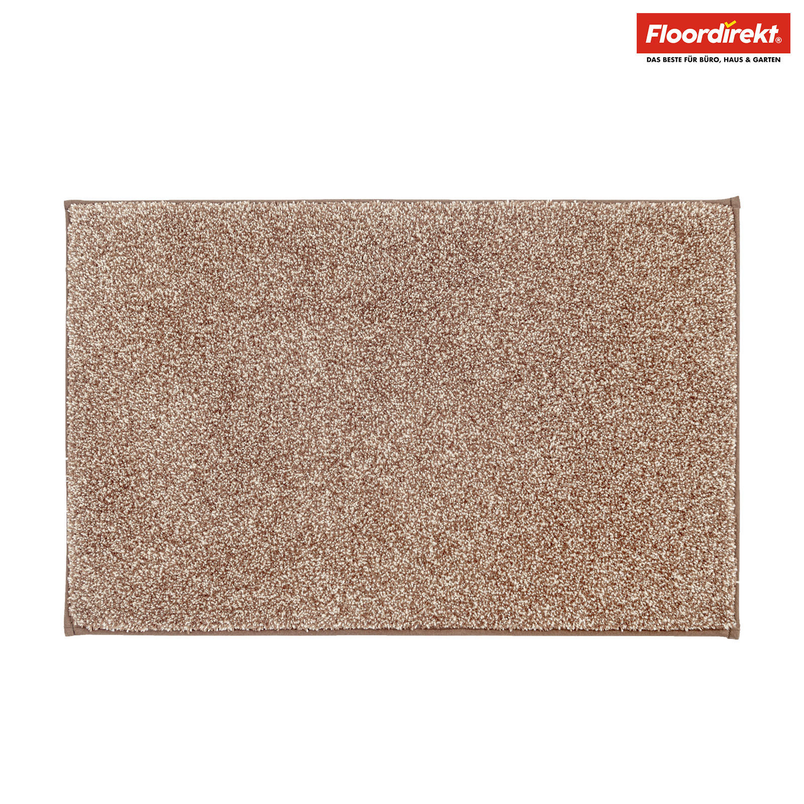 BADEMATTE Braun 50/80 cm  - Braun, Basics, Kunststoff/Textil (50/80cm) - Floordirekt