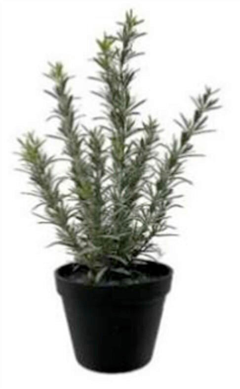 KUNSTBLUME  - Grün, Basics, Kunststoff (38cm)