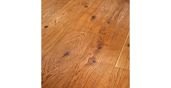 Landhausdiele Eiche soft per m² - Eichefarben, LIFESTYLE, Holz (220/18,5/1,3cm) - Ambiente