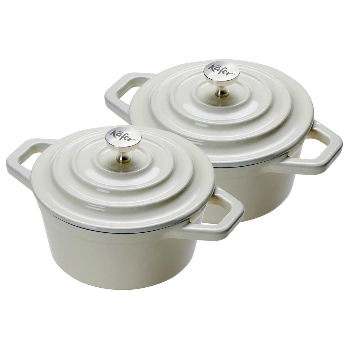 BRÄTER 0,25 L  - Creme, Basics, Metall (10.5/5cm) - Käfer