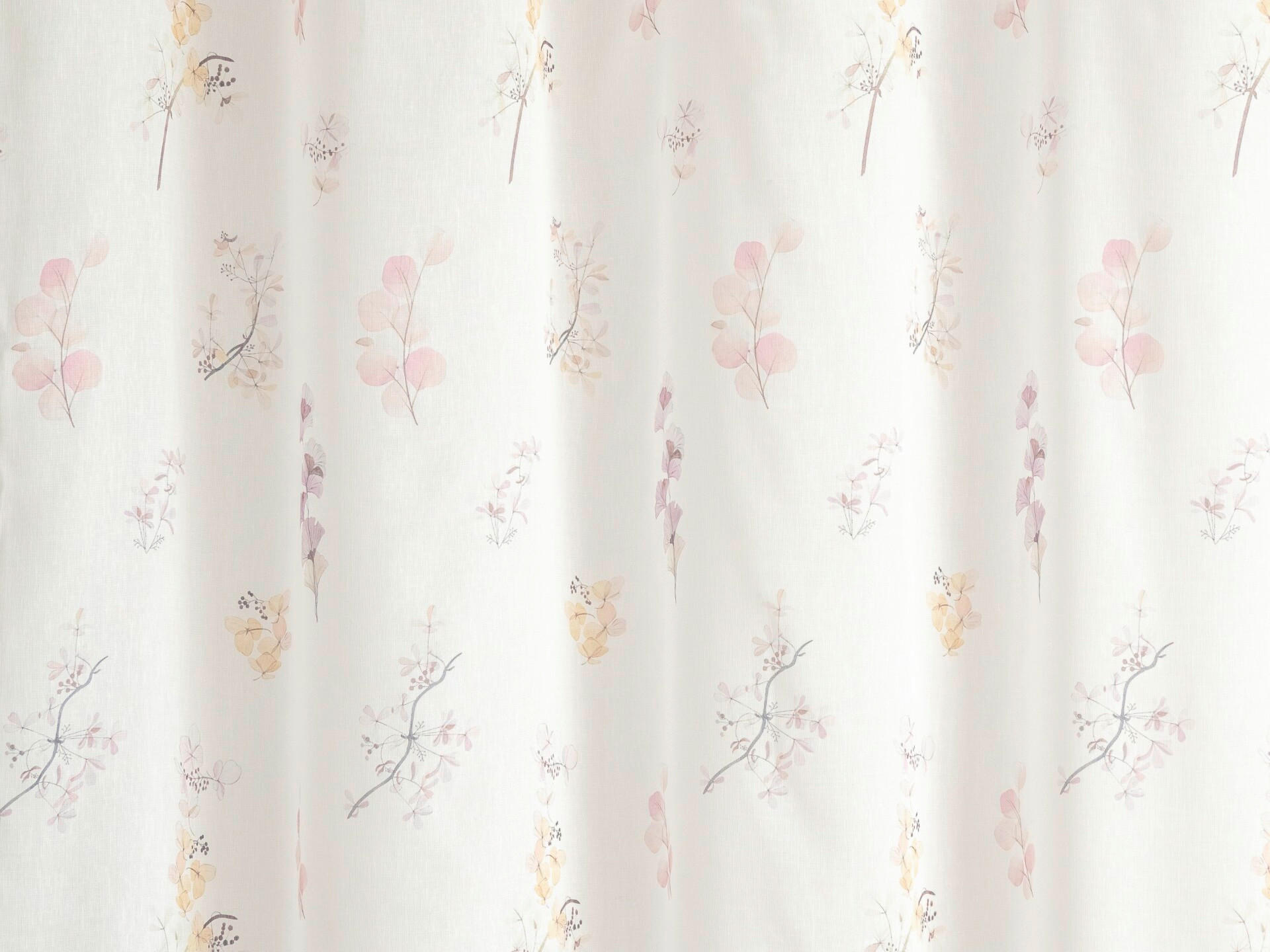 PERDEA TIP PLASĂ  - mov/bej, Basics, textil (300cm)