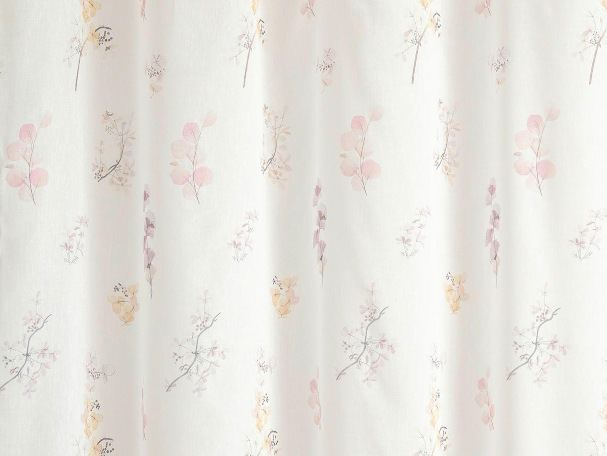 PERDEA TIP PLASĂ  - mov/bej, Basics, textil (300cm)