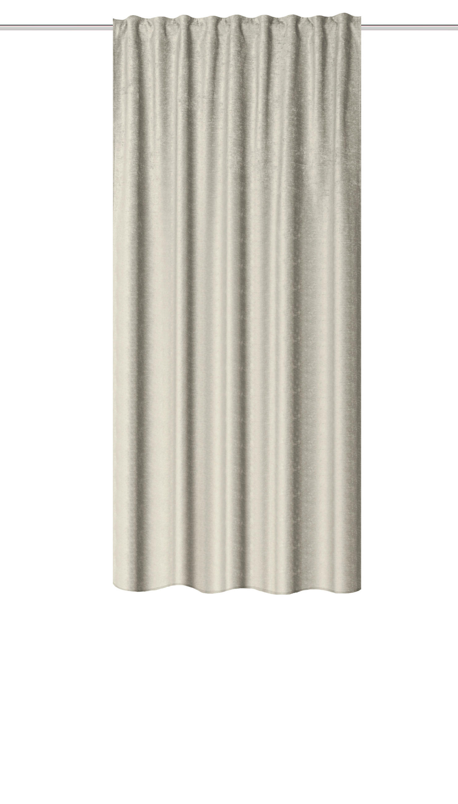 FERTIGVORHANG Thermo blickdicht 135/175 cm   - Naturfarben, Basics, Textil (135/175cm)