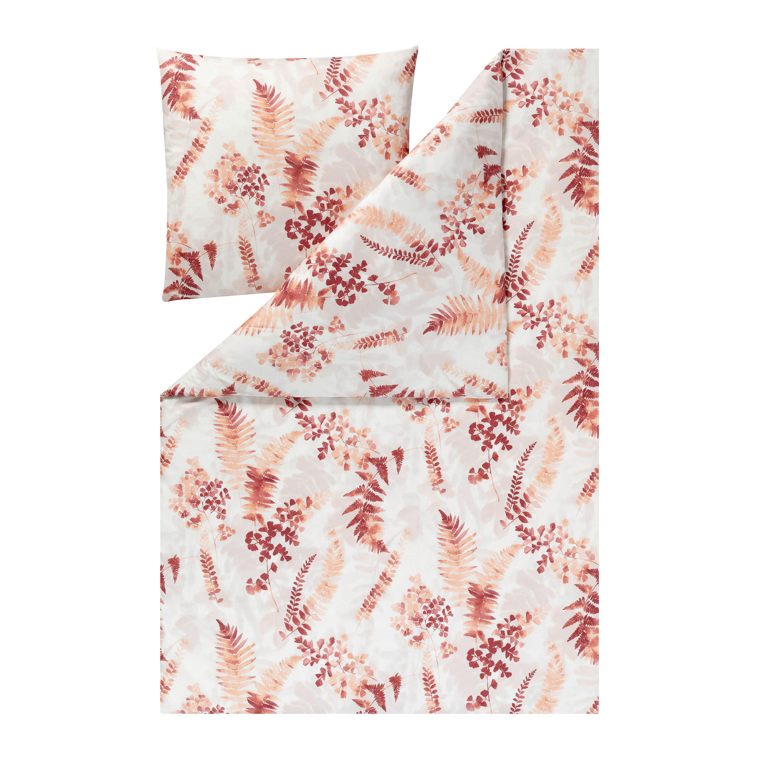 BETTWÄSCHE Atelier Interlock-Jersey 155/220 cm  - Rostfarben, Design, Textil (155/220cm) - Estella