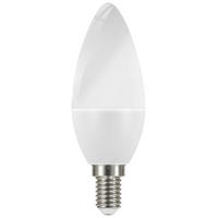 LED-LEUCHTMITTEL   E14 470 lm  - Multicolor/Weiß, Basics, Glas (3,8/10,6/3,8cm) - Tint