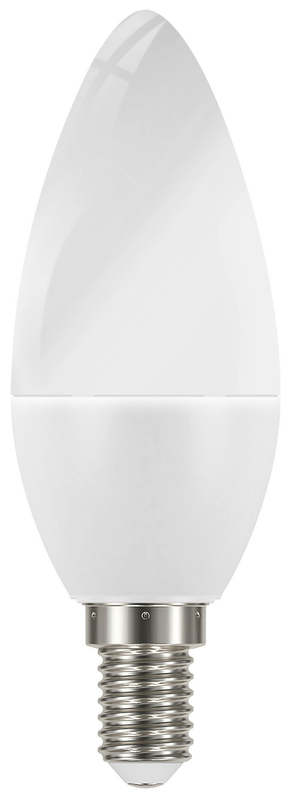 LED-LEUCHTMITTEL   E14 470 lm  - Multicolor/Weiß, Basics, Glas (3,8/10,6/3,8cm) - Tint