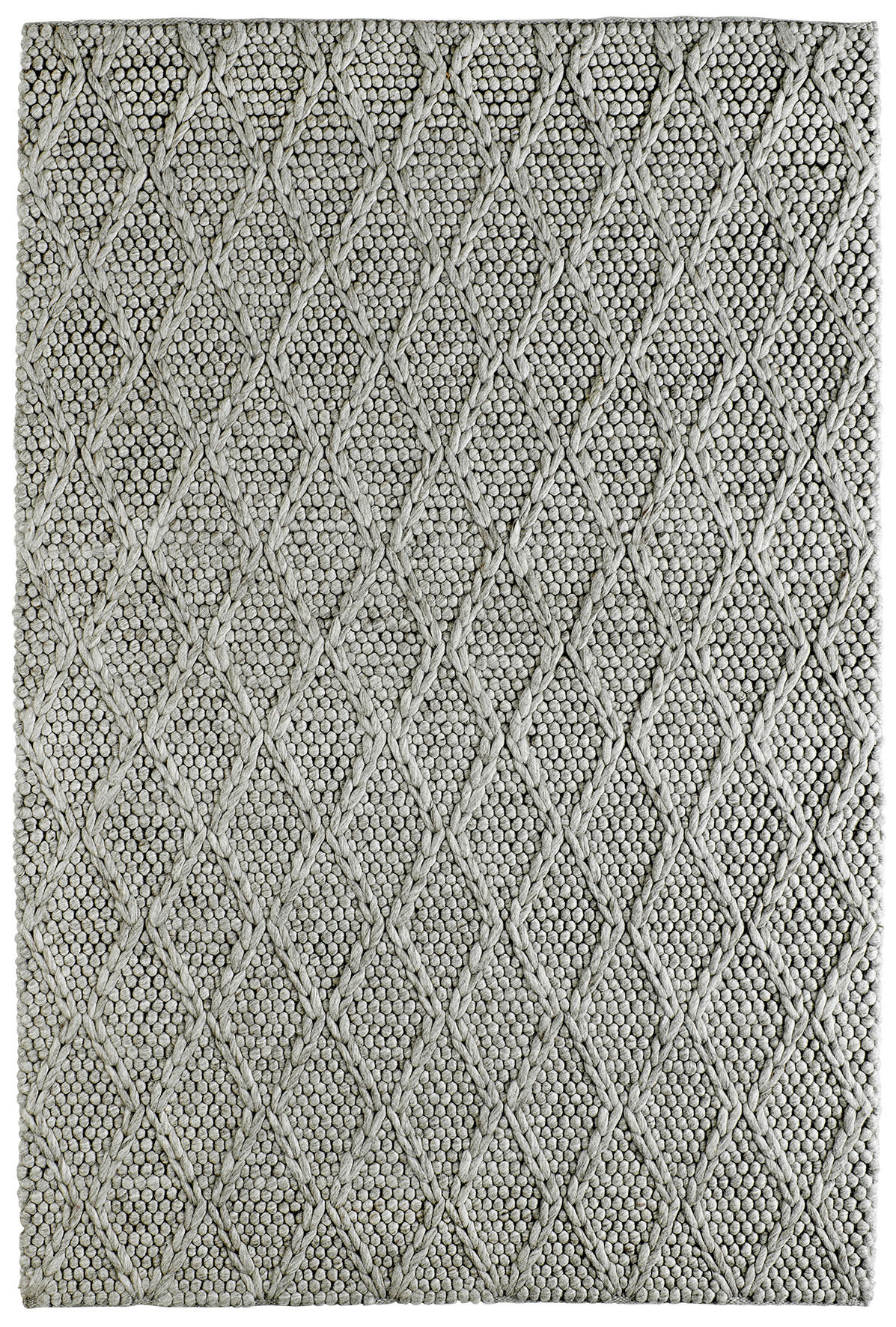 FLACHWEBETEPPICH 80/150 cm Taupe rechteckig  - Taupe, Basics, Textil (80/150cm) - Obsession