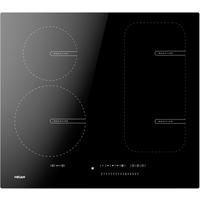 INDUKTIONSKOCHFELD 70525  - Schwarz, Basics, Glas/Metall (59,2/4,4/52,2cm) - Mican